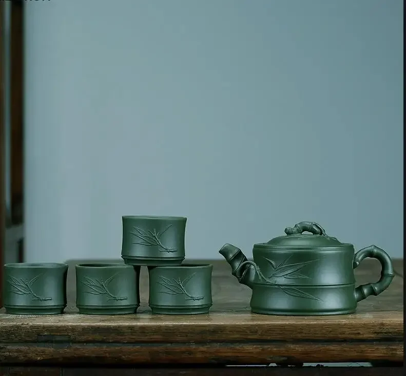 

260 мл Китай Исин Цзыша чайник фиолетовый глиняный горшок кунг-фу чайный сервиз чайная чашка домашняя дорожная посуда аксессуары