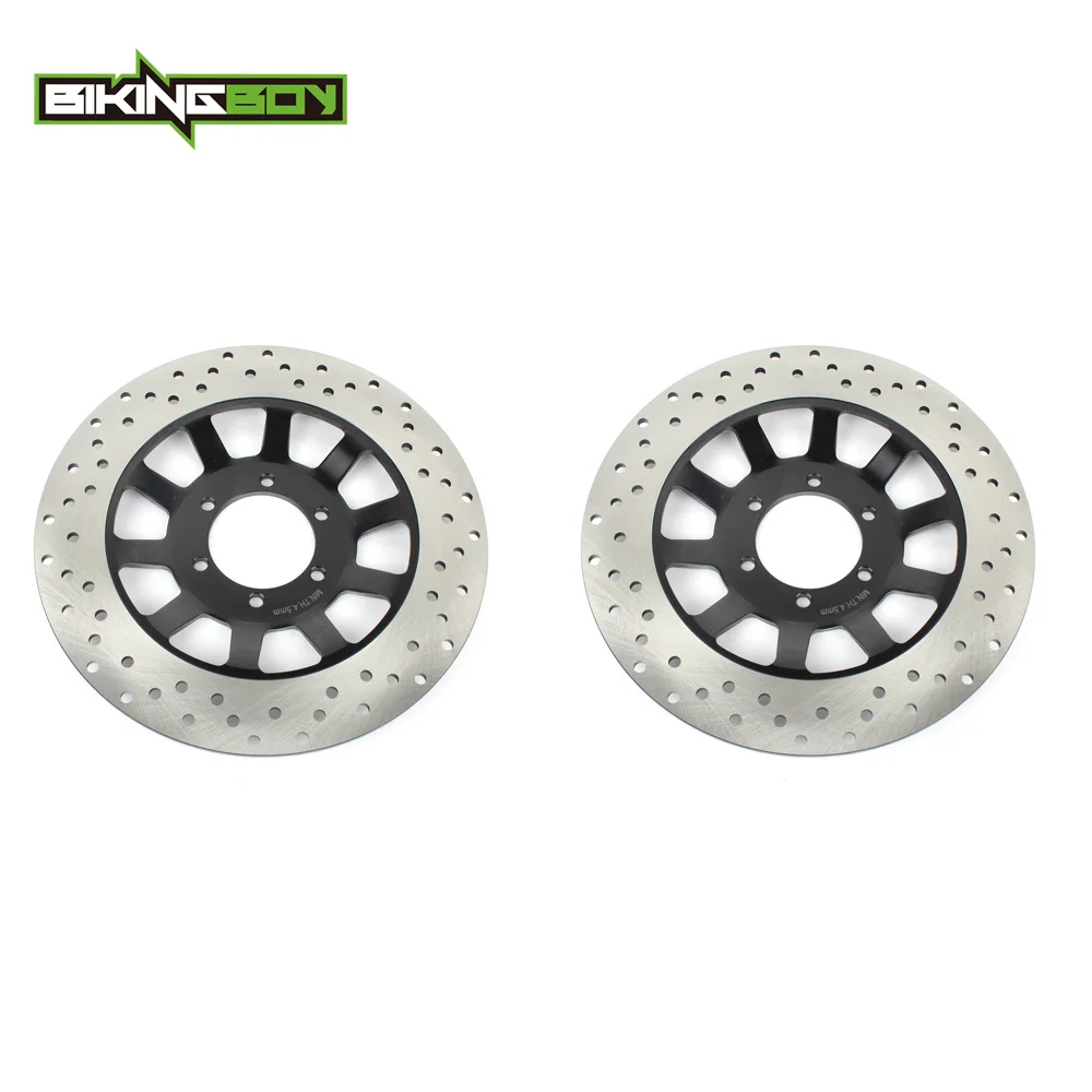 Front Brake Disks Discs Rotors RD 350 LC RZ 350 80-82 XJ 550 81-85 83 84 XJ 650 Seca RJ XV 920 J Virago 82-22 86 XV 1000 TRI 85