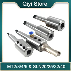 Lathe Tool MT2 MT3 MT4 MT5 SLN20 SLN25 SLN32 SLN40 MT SLN Morse 3 4 5 SLN For U Drill Violent Drill Fast Side Fixed Tool Holder