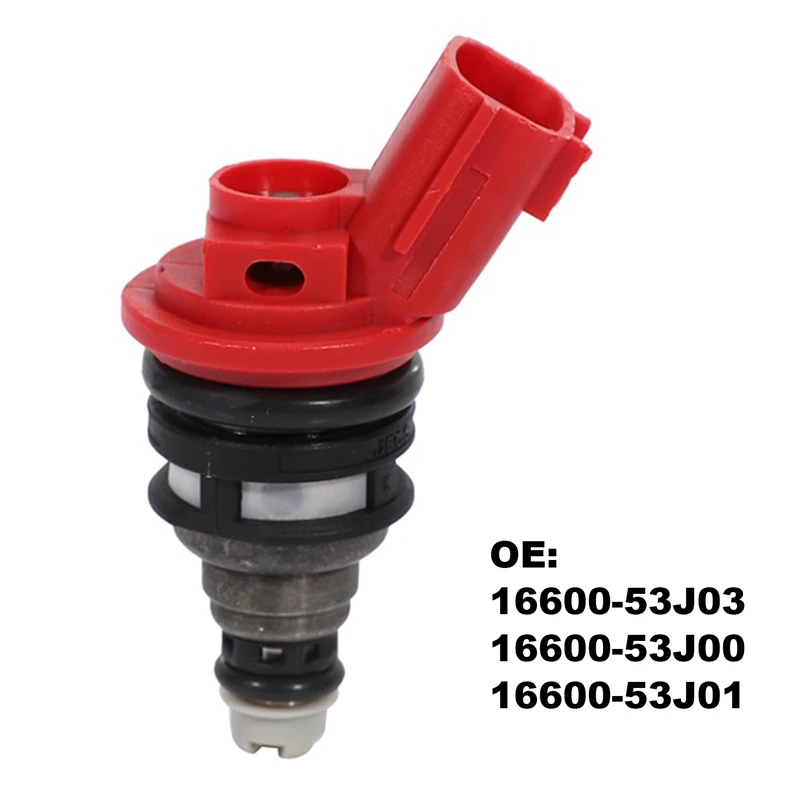 Engine Parts Fuel Nozzle For Nissan SR20DET 200SX 300ZX Sentra 16600-53J03 16600-53J00 16600-53J01