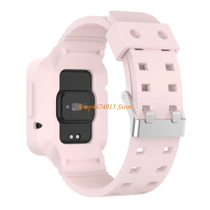 K1aa мягкий силиконовый ремешок спортивный браслет 1 мм запасной часовой полоса для Mi Poco watc