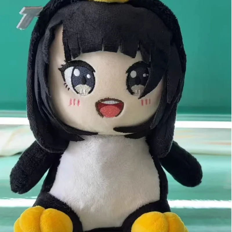 

Плюшевая кукла-пингвин Администратор из Arknights, 25 см, милая чиби-фигурка, аниме-аксессуар, подарок для фанатов игр и любителей плюшевых игрушек