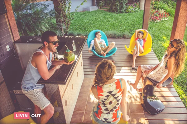 كرسي متأرجح عائم على سرير شمسي عائم مائي لحديقة كراسي استلقاء للتشمس منصة فندق شاطئ كرسي استلقاء للتشمس سرير شمسي عائم