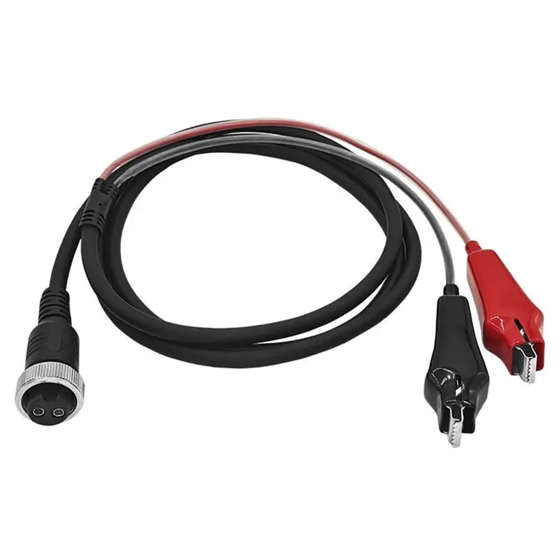 【超高速】ダイワシマノ800-1200mj釣り用リールアクセサリー用電源コード電源ケーブルバッテリー接続ラインダブルコネクト