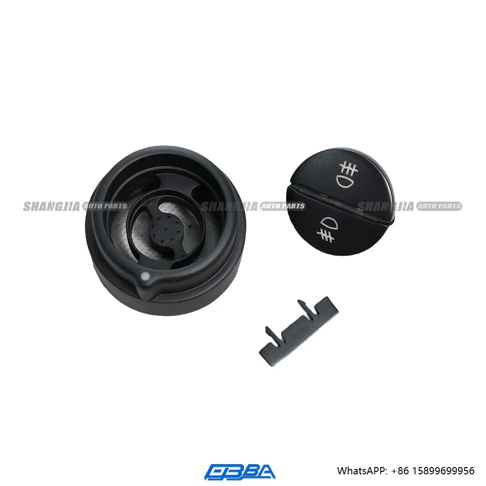 

Plastic Rotary Switch Knob For Old Maserati Quattroporte GT 05-12 203522AA High Adaptability Original Headlight Switch Button