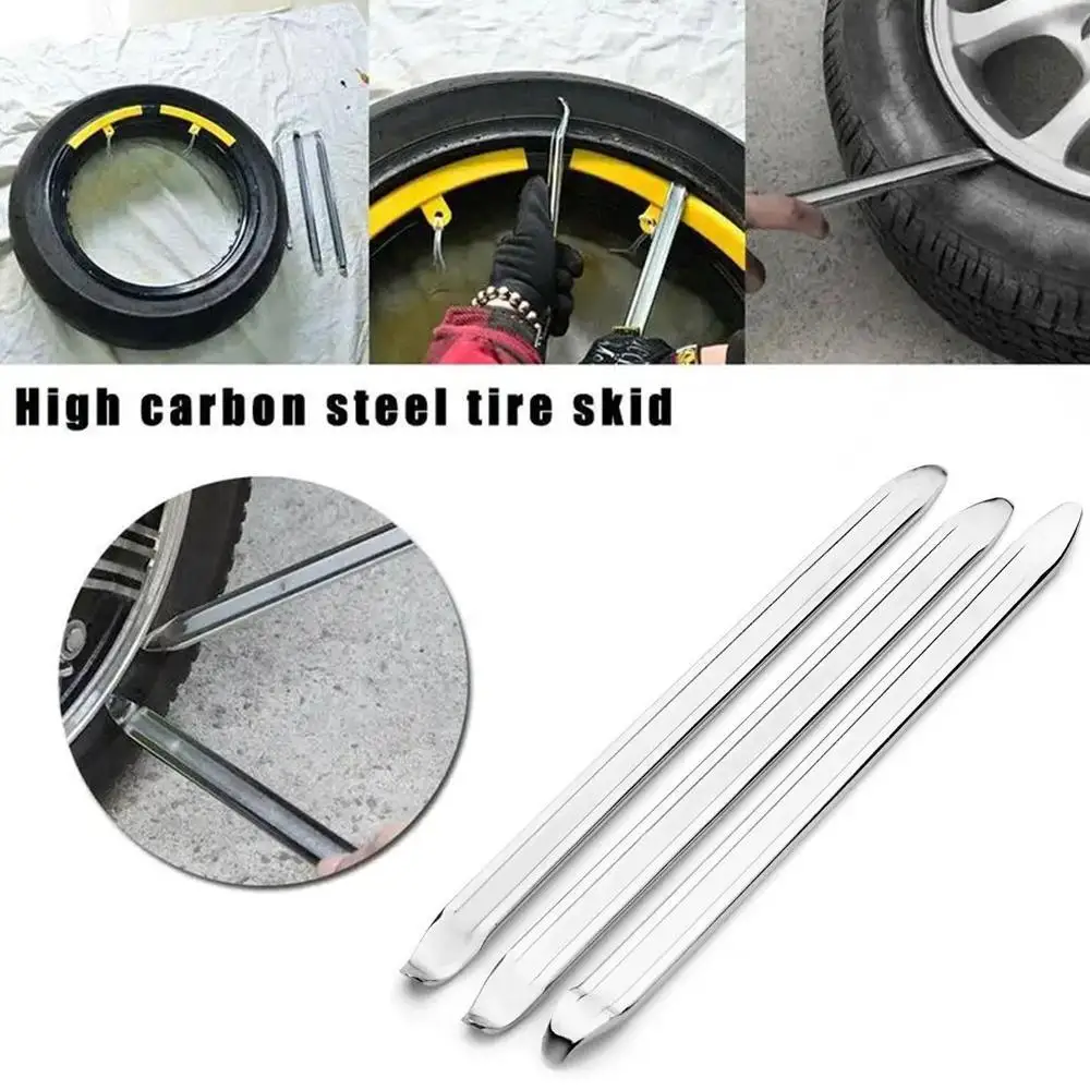 

3PCS 30cm Tire Lever Tyre Spoon Tire Rim Opener Lever Changer Auto Motorbike Tyre Spoon Supplies High Quality Car Repair Tool