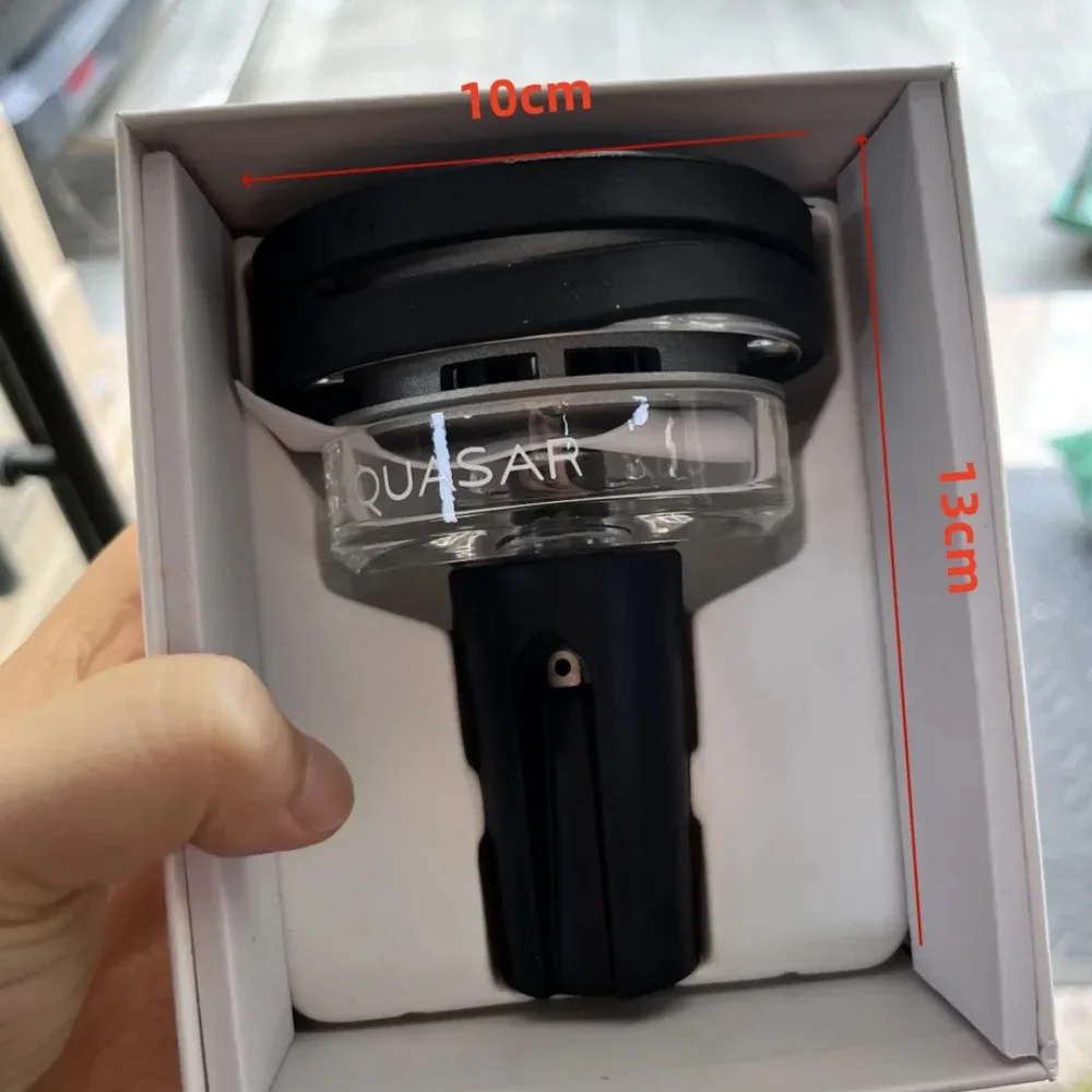 وعاء رأس الشيشة، طقم زجاجي للتبغ، نظام حرارة تشيتشا نارجيل مع ملحقات صندوق الهدايا