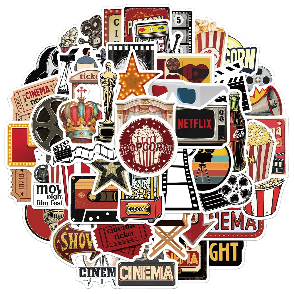 50PCS Creative Retr…