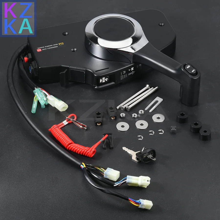 

Remote Control Box 24800-ZZ5-A22 for Honda outboard Motor BF40-BF150 4 stroke 40HP-150HP boat engine replaces parts