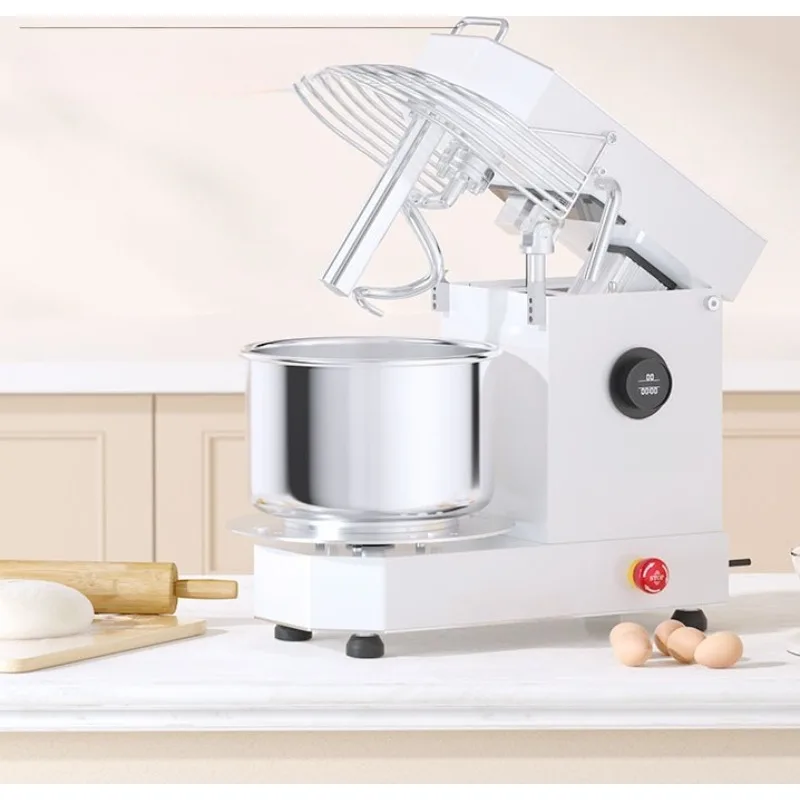 

CH10 Dough Mixer Commercial Head Up Two Speed Double Action Flour Mixer