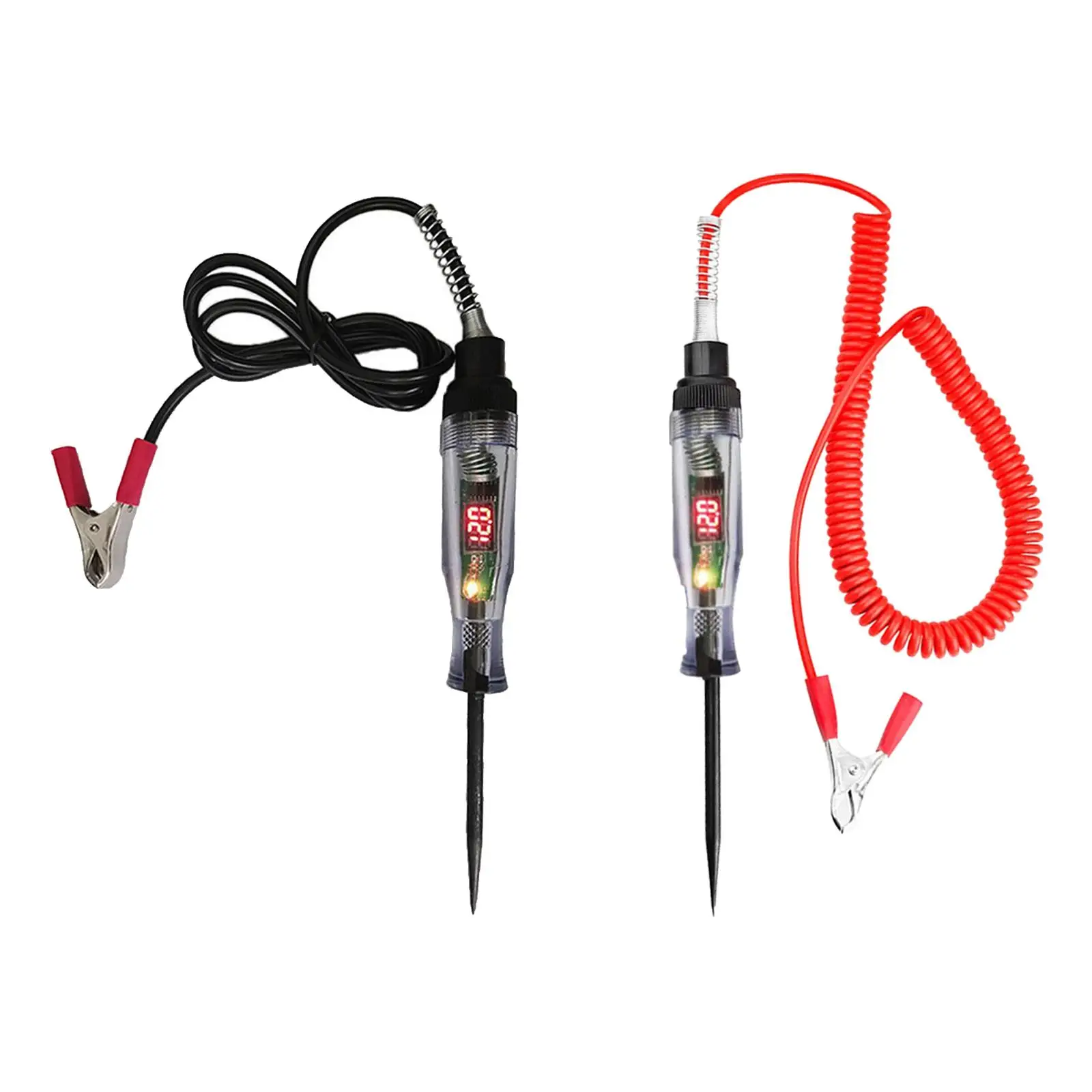 Auto Digital Circuit Tester Automotive Test Light for Sedan SUV RV