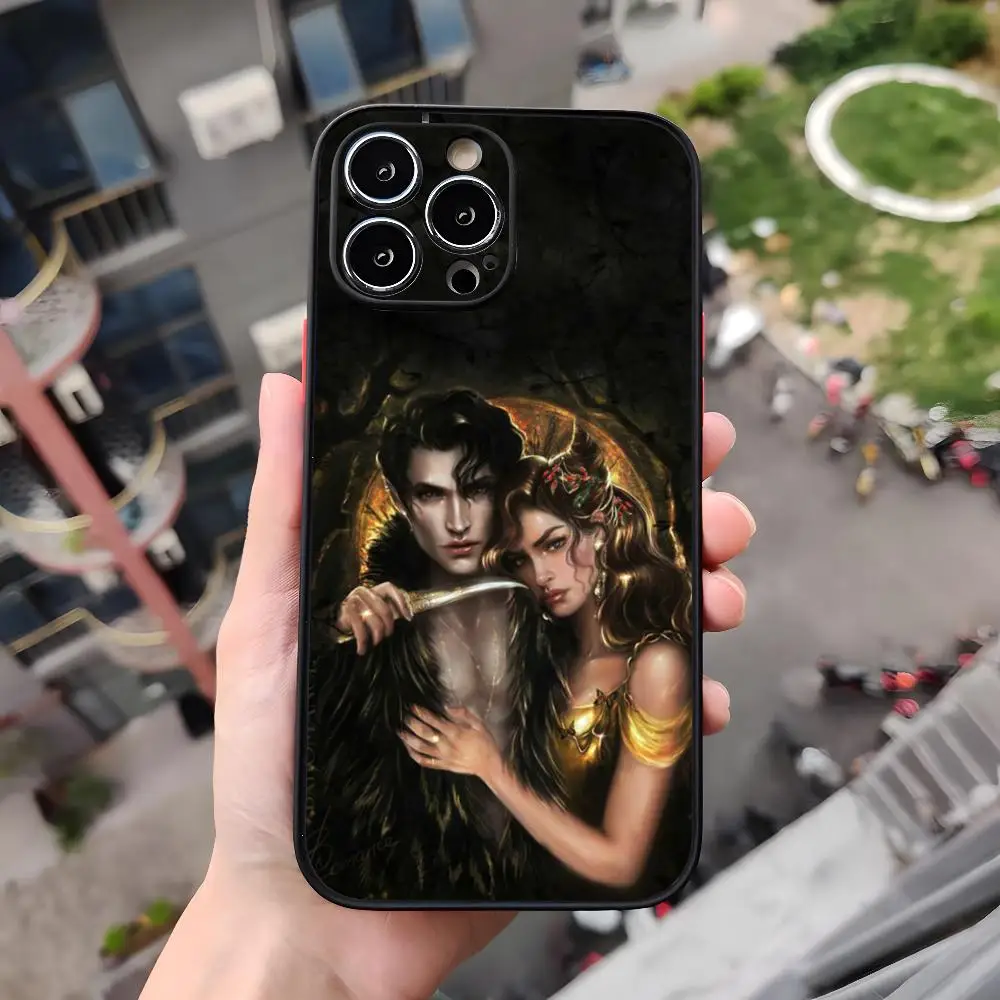 The Cruel Prince Jude And Cardan Phone Case For IPhone 15 14 13 11 12 Pro Max Mini Xs X Xr 7 8 Plus Se Cover