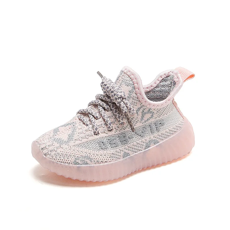 

Детские кроссовки, новинка, всесезонные кроссовки для мальчиков и девочек, детская сетчатая обувь в Корейском стиле с мягкой подошвой