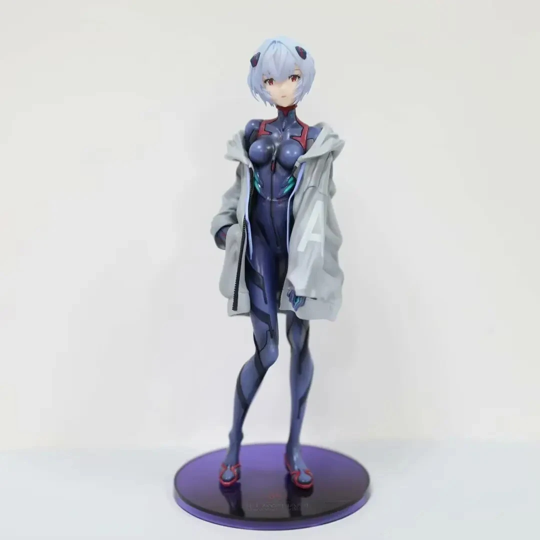 22cm Anime Eva Neon Genesis Ayanami Rei Evangelion Figuren Millen nials illust Action figur trend ige Kleidung Prototyp Modell Spielzeug