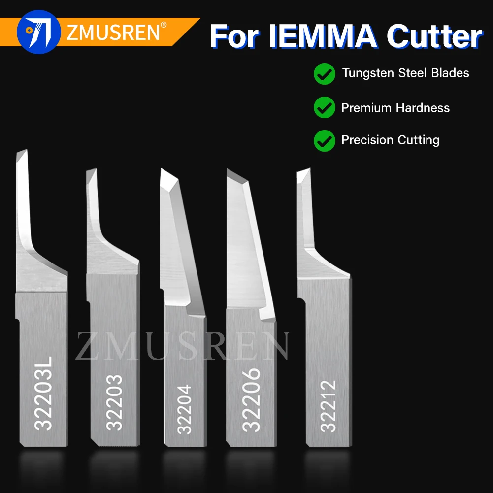 10PCS EMMA Carbide Vibration Blade 32212 32203 32204 32206 32203L RUIZHOU AOL RUKING ATOM GBOS GS TTY Oscillation Cutting Knife