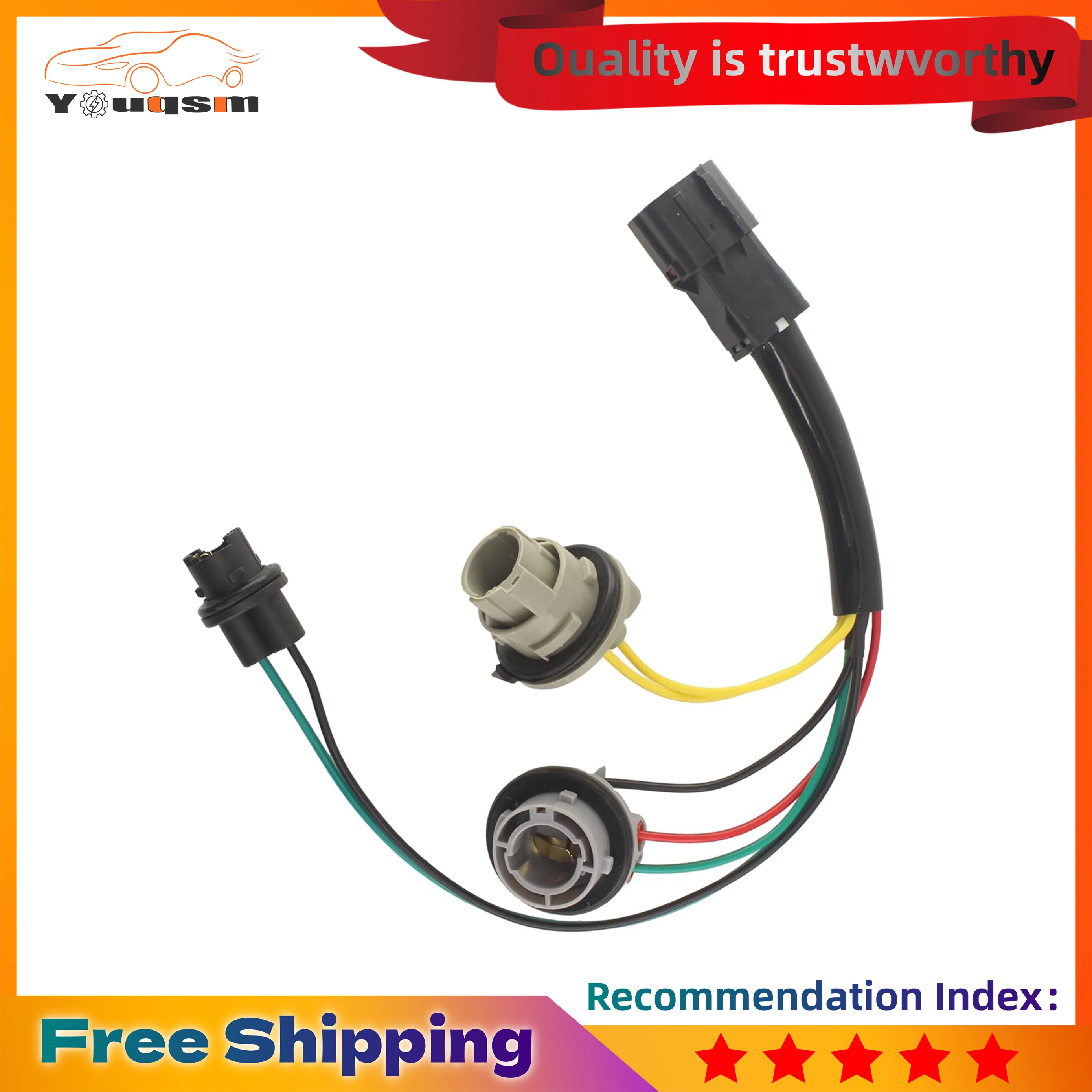 

Tail Light Socket & Wire Harness Assembly Socket Wire Tail Light Harness for Kia Sedona 2015-2018 OE# 92480-A9020 92480A9020