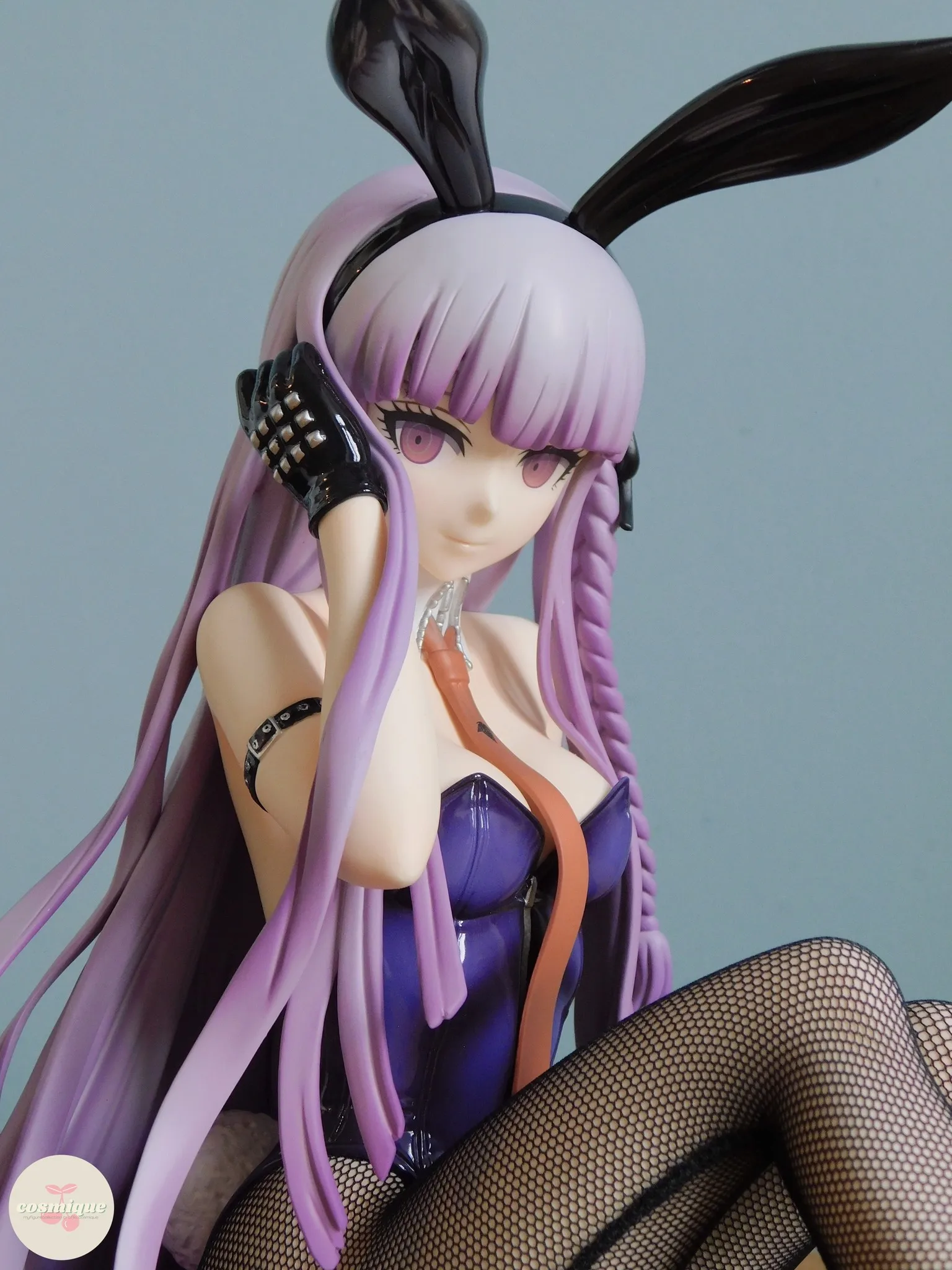 22CM FREEing Kirigiri Kyouko B-style 1/4 Bunny Ver Sexy Girl Anime Action Figures PVC Hentai Collection Doll Model Toys Gift