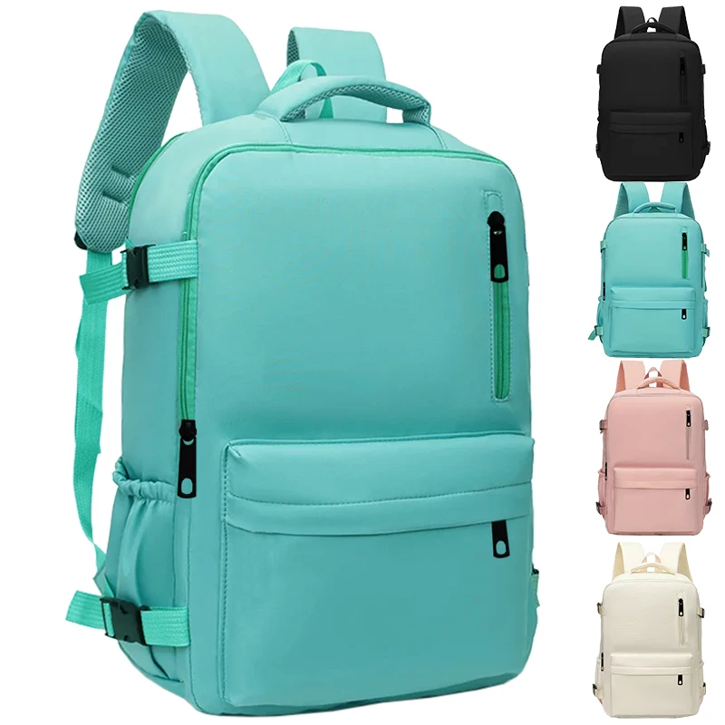 Smart Versatile Compact Backpack Adjustable-Strap Lightweight for Work Travel Daily Use Storage Functional Bag