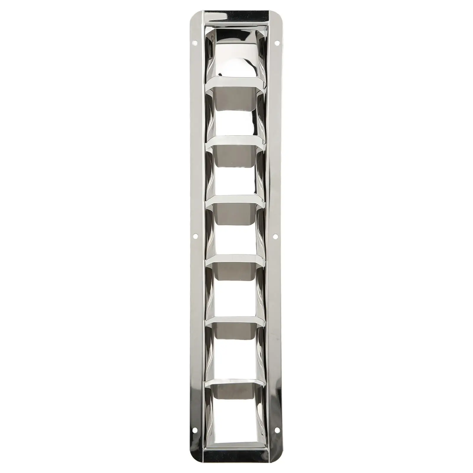 

Boat Louver Boat Vent Grille 304 Stainless Steel Fixed on Noise Reduction for air Conditioning Units