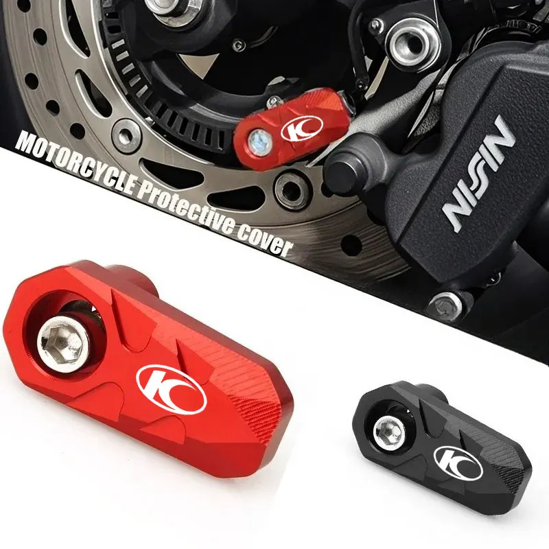 

For KYMCO AK550 XCITING 250 300 350 400 400S 500 DownTown 125 300i Front Rear Wheel ABS Sensor Protection Guard Cover