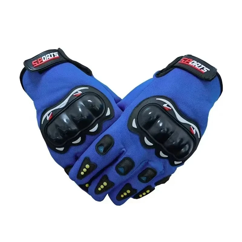 

Motorcycle Gloves Full Finger Male Protective Outdoor Rider Long Finger Sports Breathable Racing Riding Half Finger Gloves