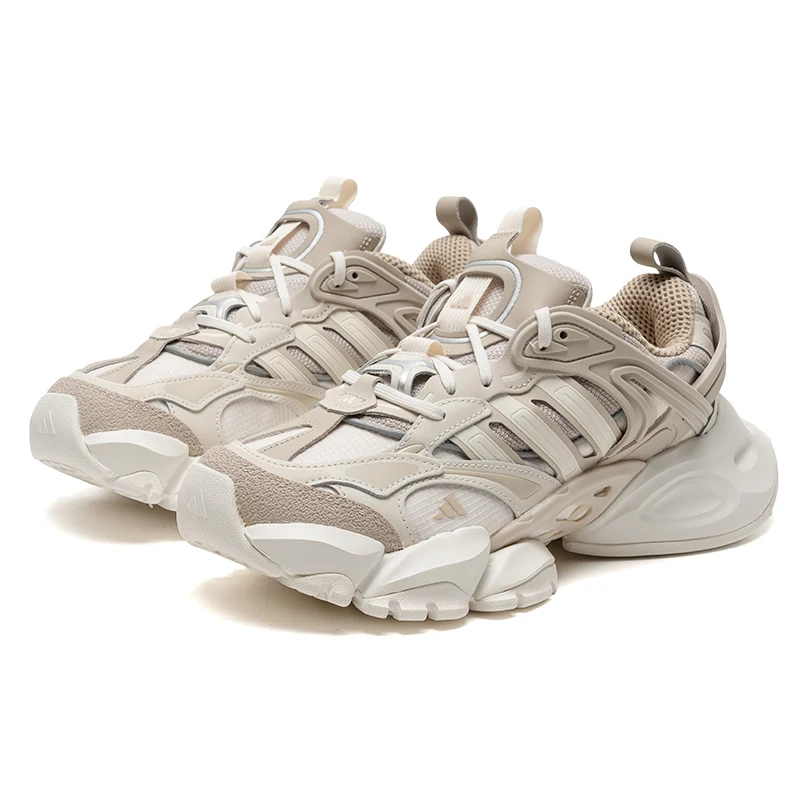 アディダス メンズおよびレディース シューズ Xlg ランナー デラックス スポーツ シューズ クッション性チェック柄ランニング シューズ Ih7799