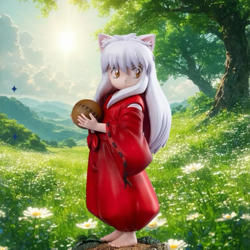 

16 см аниме Sengoku Otogizoushi: InuYasha Sesshoumaru лапша стопор фигурка модель игрушка подарок фигурки декоративные украшения