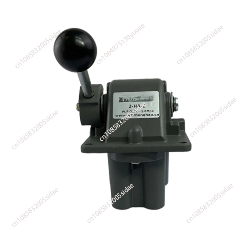 2-HA-2 Air Valves for Oilfield, Marine, Aviation, Etc.three-position Four-way Manual Control Valve