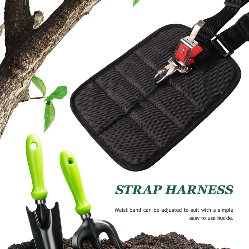 Double Trimmer Shoulder Harness Strap Belt Lawn Mower Grass String For Brush Cutter & Trimmer Garden Power