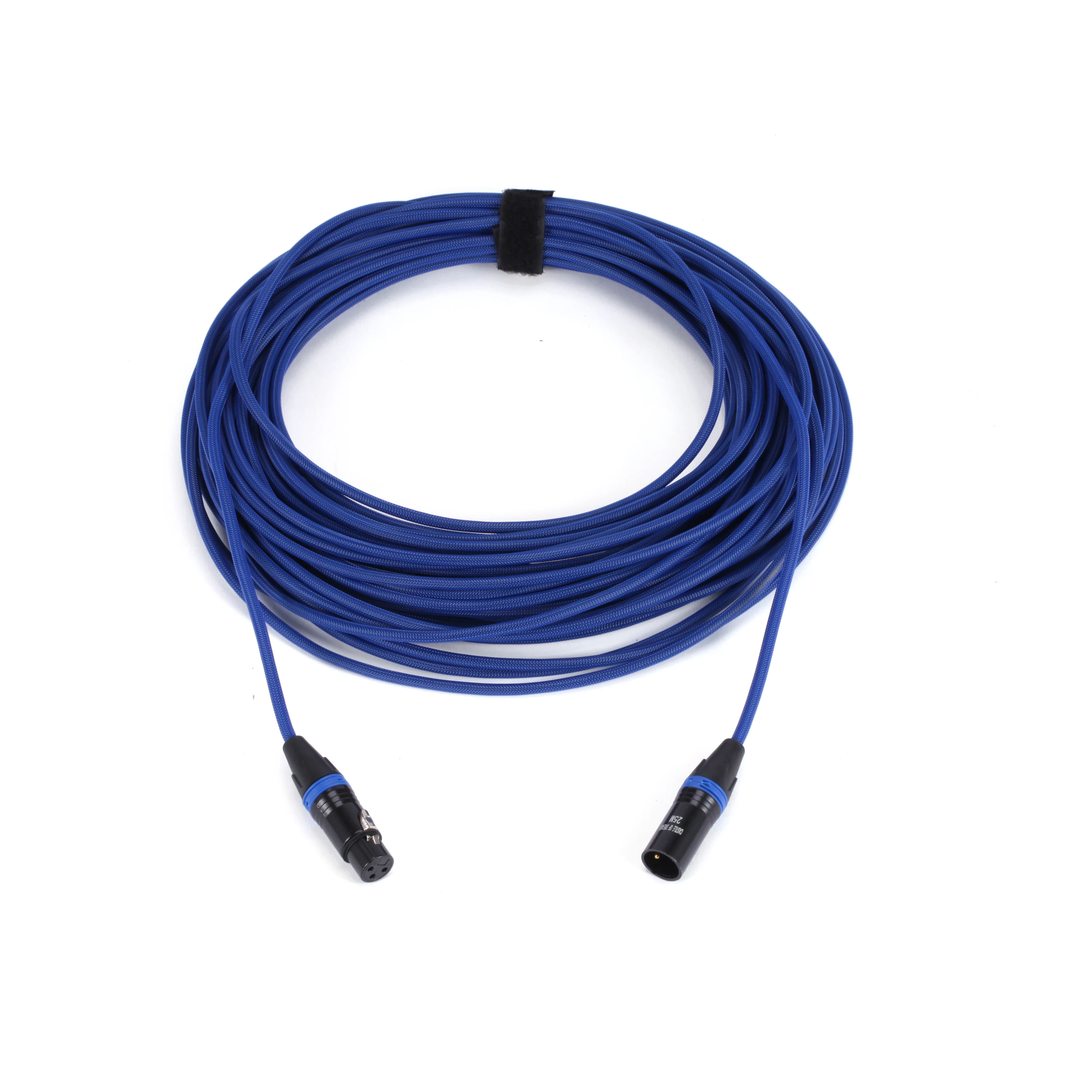 Customize 128WEB 23AWG DMX 3pin 5Pin XLR In/Out Braided Powercon DMX Web Cable