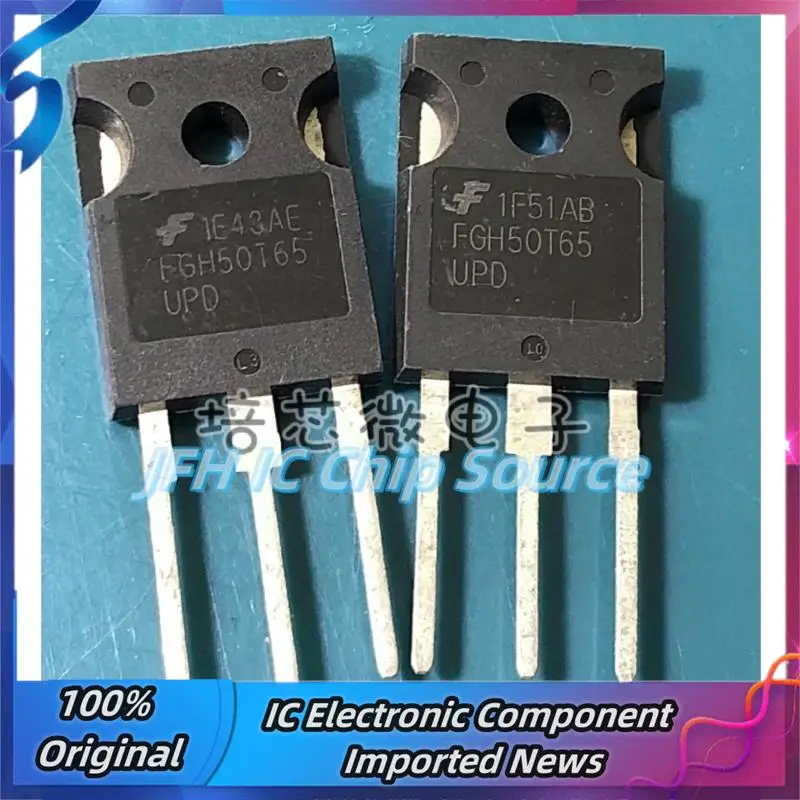 5PCS-10PCS  5PCS-10PCS  FGH50T65UPD  IGBT TO-247 50A 650V  Best Quality Stock