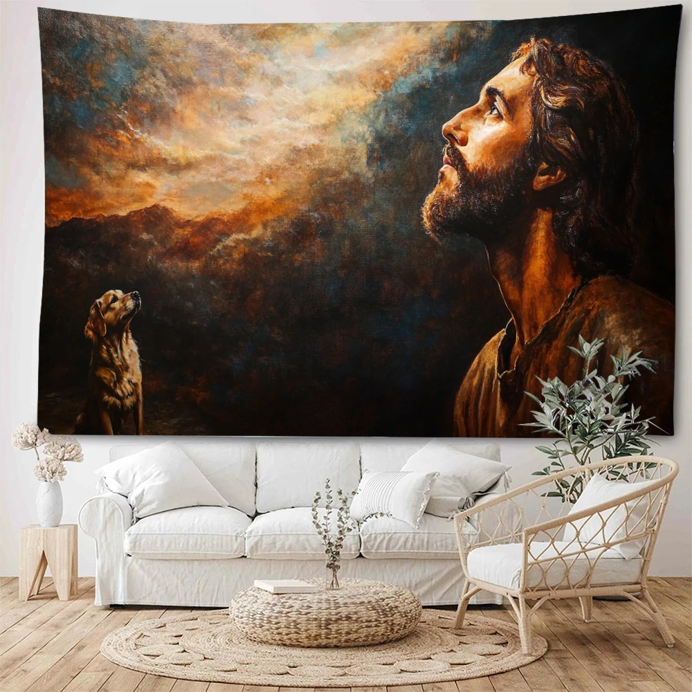 خلفية المسيح، قصة يسوع، قصة حياة يسوع، ابن الله، المخلص المسيحي، نسيج يسوع