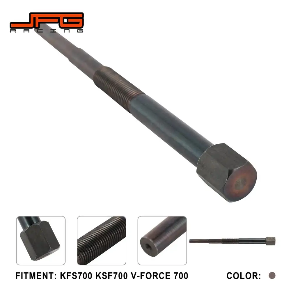 Extrator de vedação de óleo para motocicletas, removedor de acessórios, ferramentas manuais, remoção de graxa de alumínio para kawasaki kfs700 ksf700 v-force 700 moto