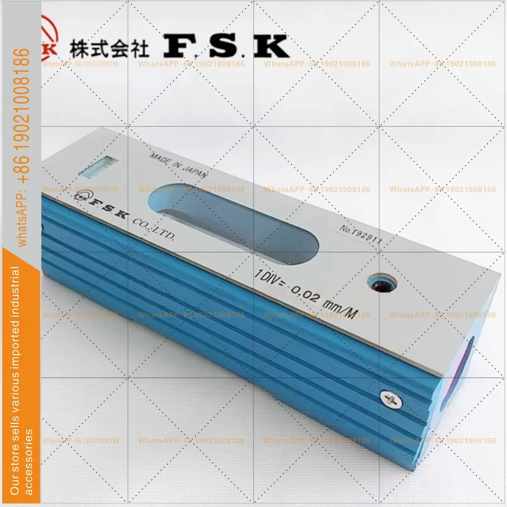 FSK level bubble level high precision flb1-100 150 200 0.02mm