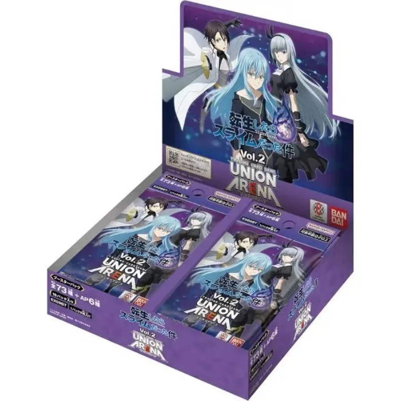 

Bandai UA Battle-Bound Realm «Тет время, я перевоплотился в слизь», том 2, японская версия, дополнительная упаковка, подарки