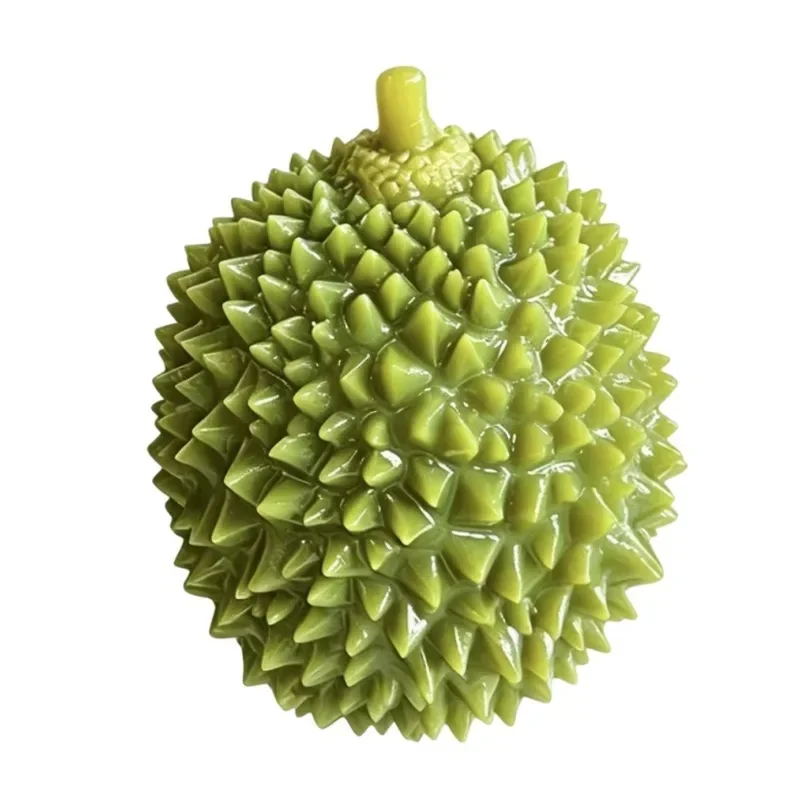 Crunchy Simulated Durian Squeeze Toy Color-Changing Soft Crackling Durian Squishy Toy Building Blocks Comfortable TPR Fidget Toy