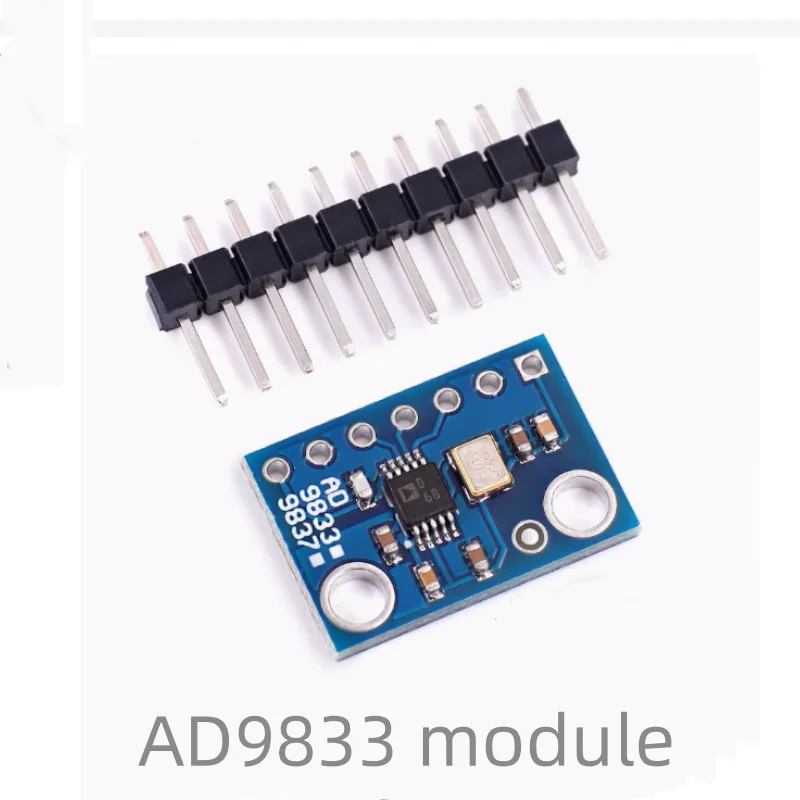 (1-5Pcs) Programming serial interface module chip AD9833 sine wave signal generator DDS module GY-9833