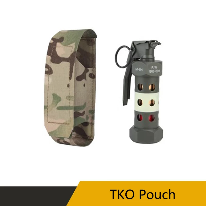 

Тактическая сумка-подсумок TKO Molle для турникета и Flashbang, многофункциональный EDC-органайзер для охоты и страйкбола