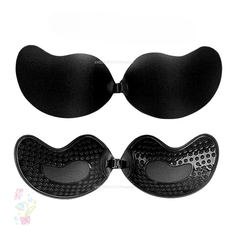 Novo invisível sem alças adesivo vara sutiã sem alças push up sutiãs lingerie feminina sem costura capas de silicone bralette roupa interior