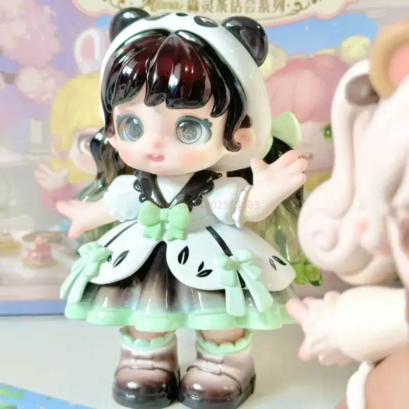 Jotoys Brinquedos da Série Miana Tea Party In The Forest, Bonecas Anime Kawaii, Edição Original, 13cm, Novo, Quente