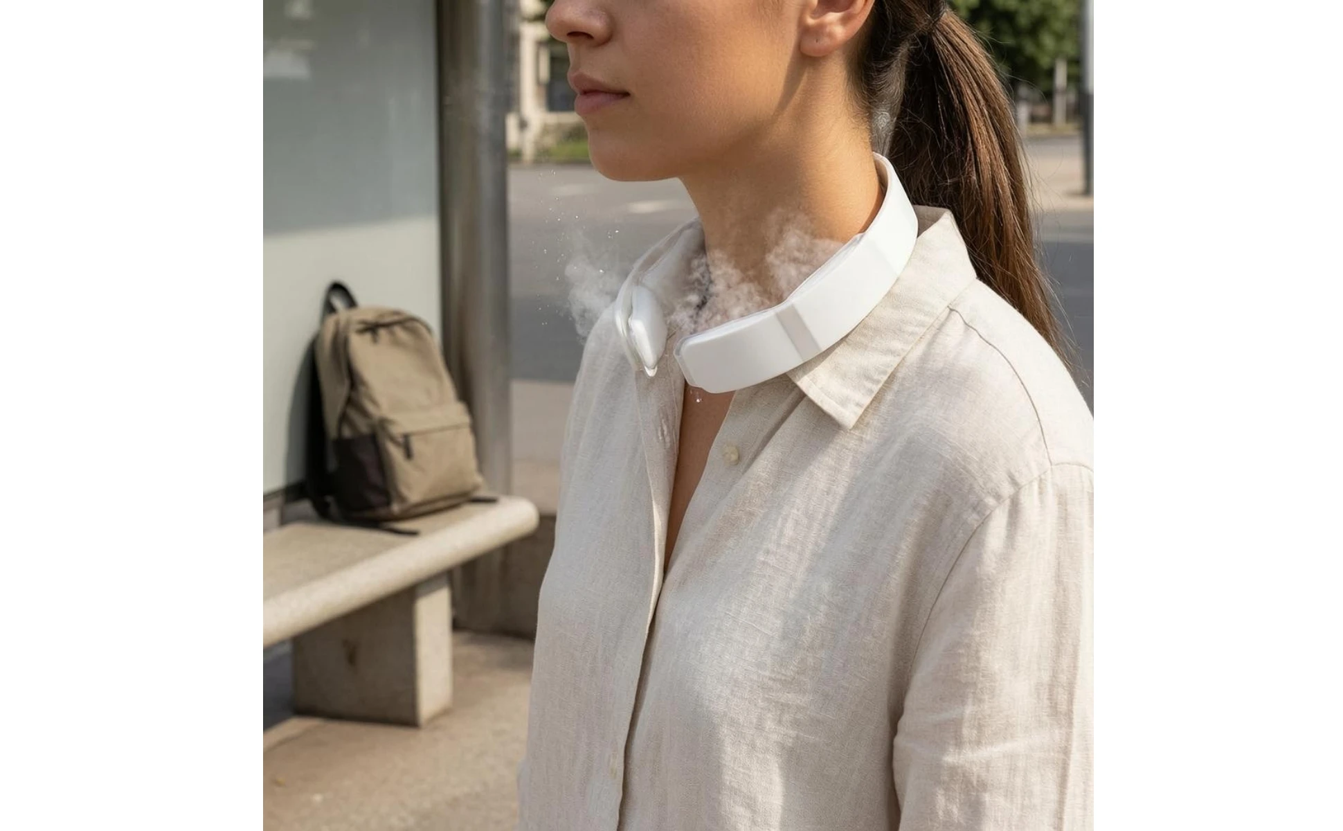 Cooling Neck Band Reusable Cooling Collar Cool Wrap Segmented Body Cooler Curved for Everyday Heat Relief