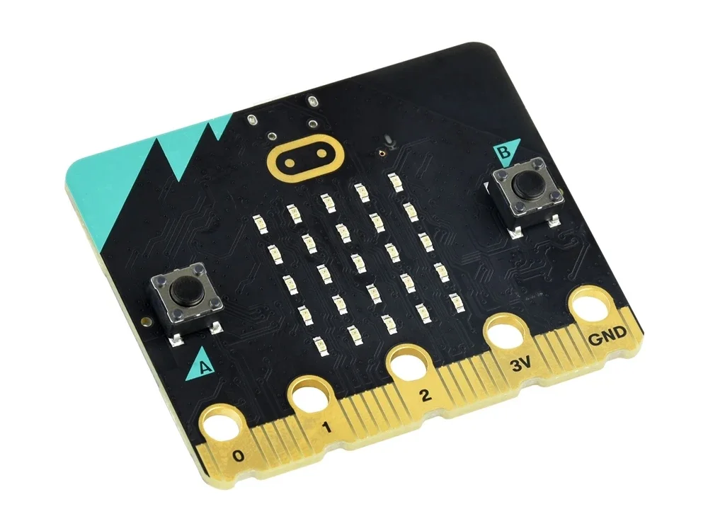 Smart Coding Kit DIY Programmable Watch Wrist Bit Based On Microbit V1.5 Compatible With Microbit V2 For Beginners