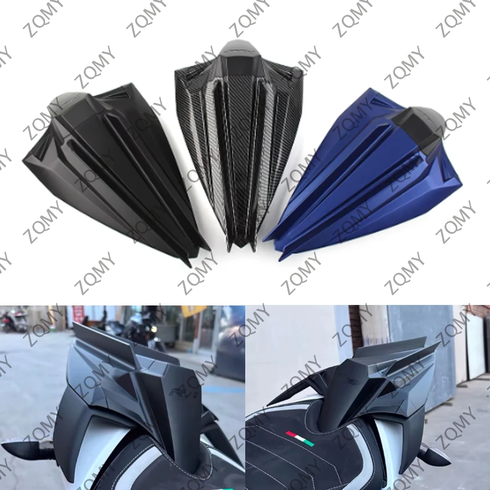 Motorcycle Pillion Rear Seat Cover Cowl Fairing For Aprilia Tuono660 RS660 2020-2022 For RSV4 2021 2022 2023