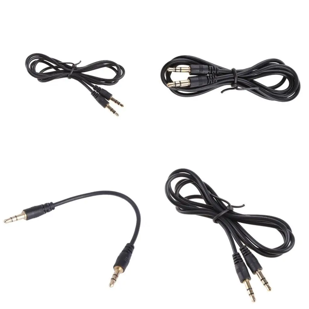 

31BA Gold Plated 3.5mm Male to 3.5mm Male Stereo Adapter Cable