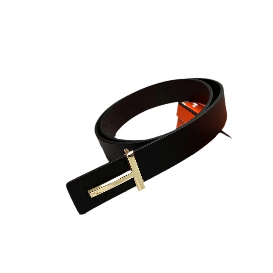 2025 Бестселлер Мужской ремень 3,8 см - модный кожаный пояс |   Популярный универсальный взрывной ремень для делового повседневного использования