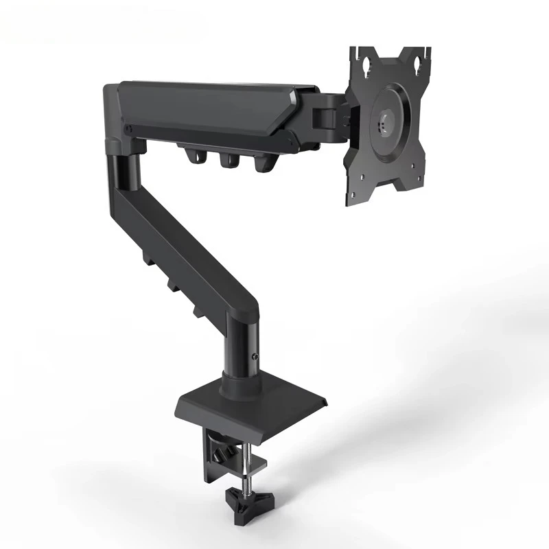 Modern Office Flexible Gas Spring Desk Laptop or Computer Adjustable Monitor Arm
