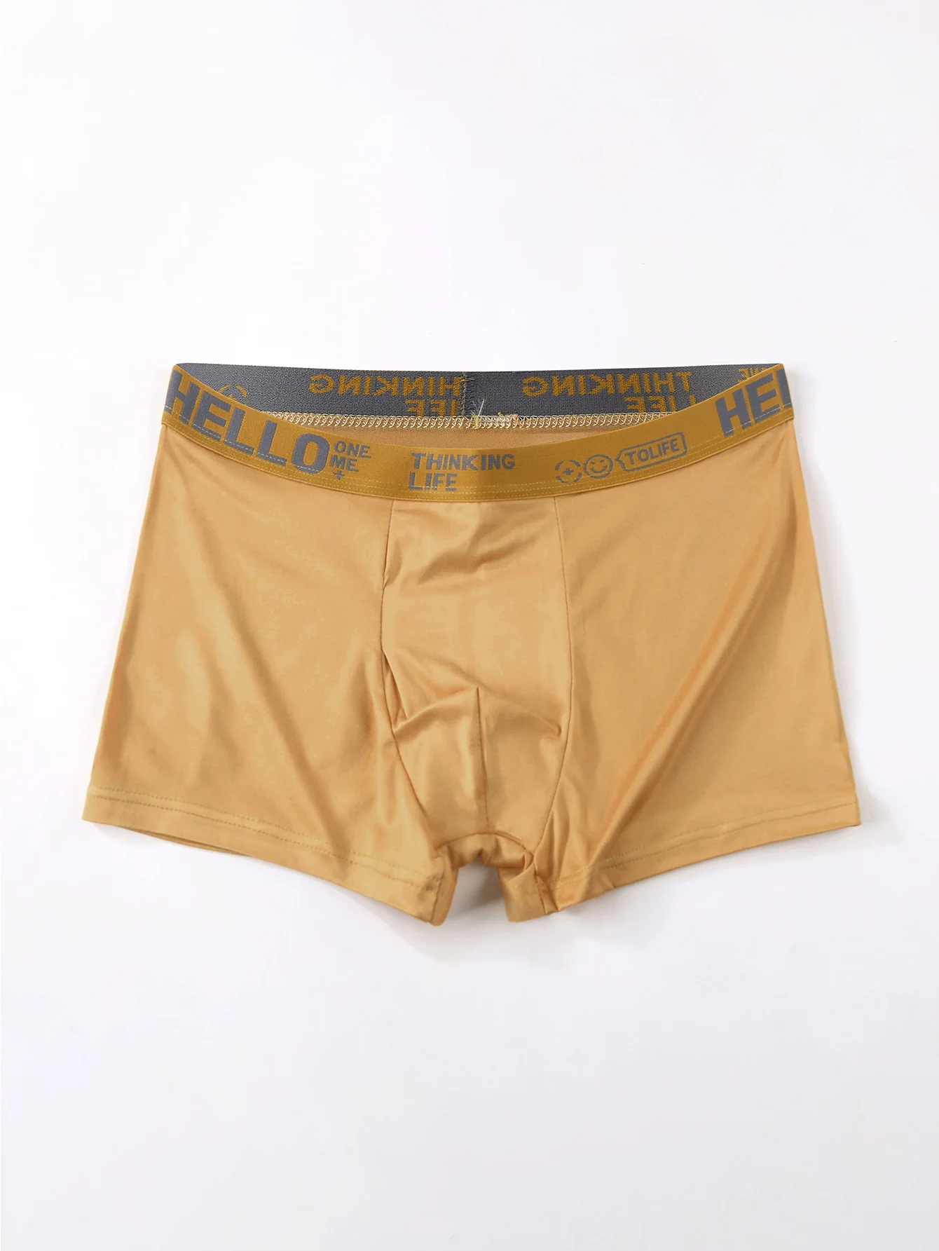 1/4 random men's underwear, made of high-quality fabric and exquisite craftsmanship, as soft as clouds, suitable for casual wear