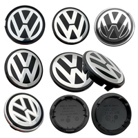 4pcs 55mm 56mm 65mm 70mm Car Styling Wheel Center Cap Hub Covers Badge Accessories For VW Golf 4 5 6 CC POLO 3B7601171 6N0601171