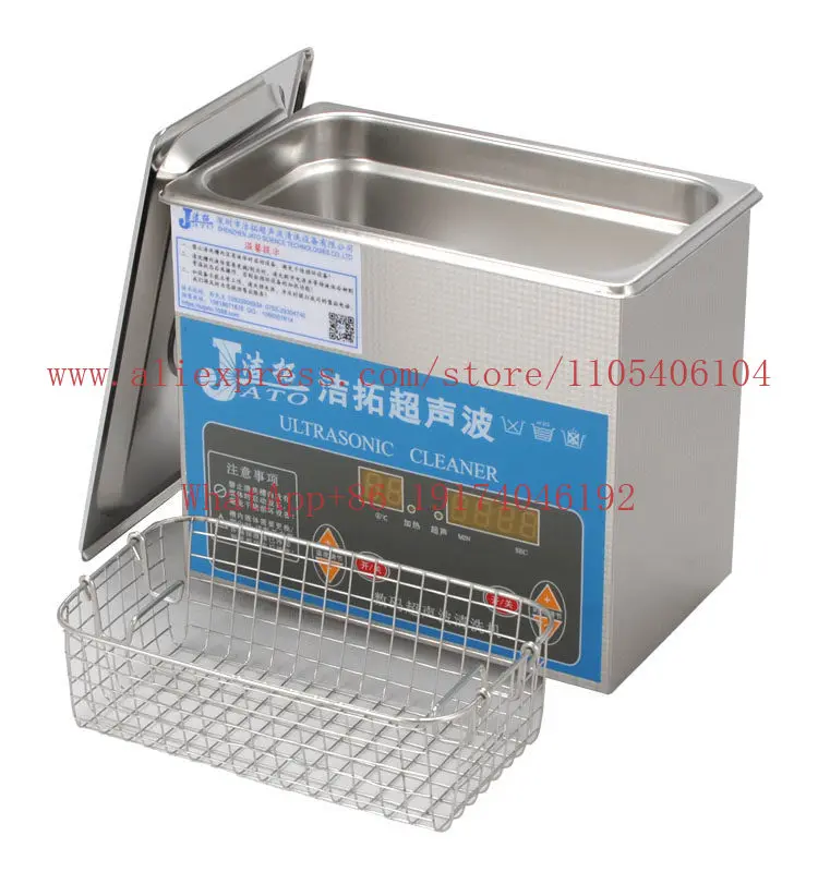 JT-230HTD Ultrasonic cleaning machine, glassware, scientific research experiment degassing