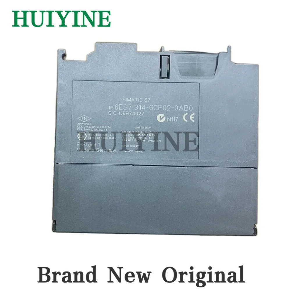 New Original 6ES7314-6CF02-0AB0 6ES7 314-6CF02-0AB0 SIMATIC S7-300, CPU 314C-2DP Module
